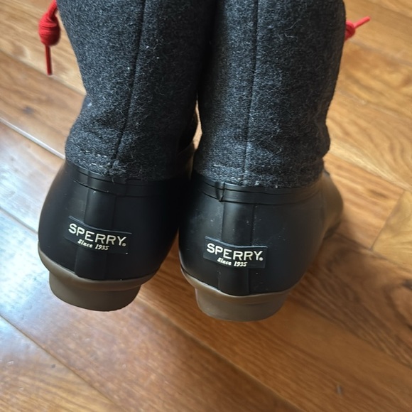 Women's Sperry® for J.Crew Shearwater flannel boots - Picture 7 of 7